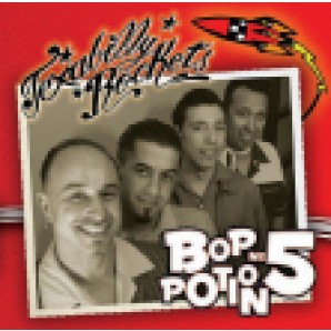 Texabilly Rockets - 'Bop Potion No. 5'  CD